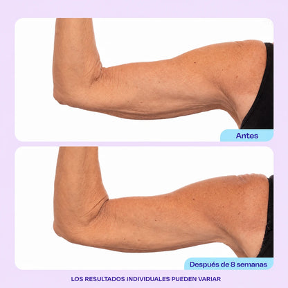 NAREVIA Crema Reafirmante para Brazos Sculpt & Tone con 7% de Complejo Reafirmante ProTight y Extracto de Raíz de Ashwagandha, 3.4 fl oz (100 ml)