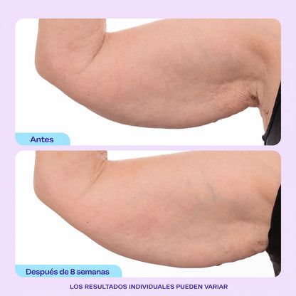 NAREVIA Crema Reafirmante para Brazos Sculpt & Tone con 7% de Complejo Reafirmante ProTight y Extracto de Raíz de Ashwagandha, 3.4 fl oz (100 ml)
