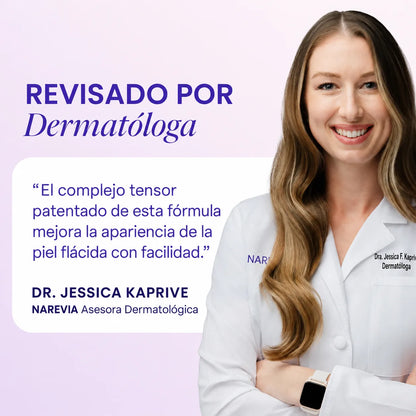 NAREVIA Crema Reafirmante para Brazos Sculpt & Tone con 7% de Complejo Reafirmante ProTight y Extracto de Raíz de Ashwagandha, 3.4 fl oz (100 ml)